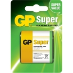 Батерия GP SUPER ALKALINE, 3LR12, 4.5V, алкална