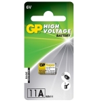 Батерия GP ALKALINE, 11A, 6V, алкална