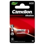 Батерия CAMELION, A32 (LR32A), 9V, алкална
