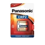 Батерия PANASONIC, CR-P2 (223), 6V, литиева