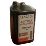 Батерия SISAS, 4R25, 6V, цинк-карбон