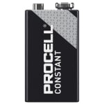 Батерия DURACELL PROCELL CONSTANT, 9V (6LR61), алкална