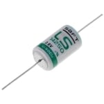 Батерия SAFT, 1/2AA (LS14250), 3.6V, Li-SOCI2 (изводи)