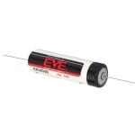 Батерия EVE, AA (ER14505P CNA), 3.6V, Li-SOCI2 (изводи)