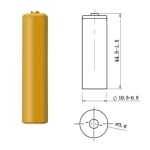 Батерия AAA 1.2V, 350 mAh, Ni-CD