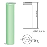 Батерия 7/5AAA 1.2V, 1000 mAh, Ni-MH (изводи)