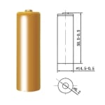 Батерия AA 1.2V, 700 mAh, Ni-CD