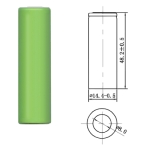 Батерия AA 1.2V, 1200 mAh, Ni-MH (промишлен тип)