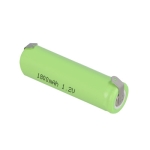 Батерия AA 1.2V, 1800 mAh, Ni-MH (изводи)