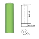 Батерия AA 1.2V, 2200 mAh, Ni-MH