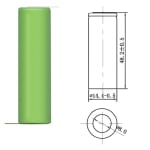 Батерия AA 1.2V, 2700 mAh, Ni-MH (изводи)