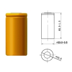 Батерия D 1.2V, 2500 mAh, Ni-CD