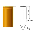 Батерия D 1.2V, 4000 mAh, Ni-CD (изводи)