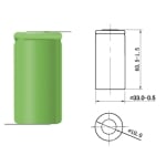 Батерия D 1.2V, 6000 mAh, Ni-MH (изводи)