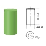 Батерия D 1.2V, 8000 mAh, Ni-MH