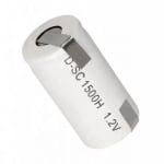 Батерия SC 1.2V, 1500 mAh, Ni-CD (изводи)