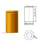 Батерия 4/5SC 1.2V, 1800 mAh, Ni-CD (изводи)