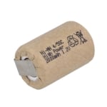 Батерия 4/5SC 1.2V, 2000 mAh, Ni-MH (изводи)
