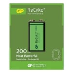 Батерия E 9V, 200 mAh, Ni-MH, GP