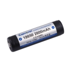 Батерия KEEPPOWER, 3.6V, 2600 mAh, Li-ION, 18650, Button top