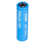 Батерия XTAR 3.6V, 2600 mAh, Li-ION, 18650, 30A