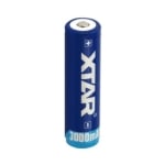 Батерия XTAR 3.6V, 3000 mAh, Li-ION, 18650, 4.5A