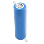 Батерия 3.7V, 3000 mAh, Li-ION, 18650 (изводи)