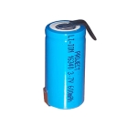 Батерия 3.7V, 600 mAh, Li-ION, 16340 (изводи)
