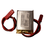 Батерия 3.7V, 550 mAh, Li-Po, (5x30x40 мм)