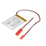 Батерия 3.7V, 600 mAh, Li-Po, (3.5x41x52.5 мм)