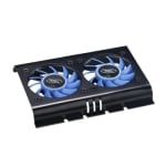 HDD Cooler DEEPCOOL ICEDISK 2, Dual Fan