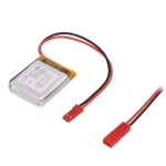 Батерия 3.7V, 1050 mAh, Li-Po, (10x30x35 мм)