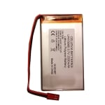 Батерия 3.7V, 2500 mAh, Li-Po, (4.7x50x85 мм)
