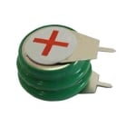 Батерия пакет 2.4V, 40mAh, Ni-MH, 2 извода, платка