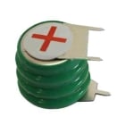 Батерия пакет 3.6V, 80 mAh, Ni-MH, 3 извода, платка