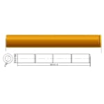 Батерия пакет 4.8V, 1300 mAh, Ni-CD, SC4-V (изводи)