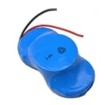 Батерия телефон пакет 3.6V, 280 mAh, Ni-CD, 280K2-V+1