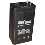 Акумулатор необслужваем MS 1-4, 4V/1Ah