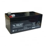Акумулатор необслужваем, 12V/3.4Ah