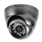 Камера куполна LIRDBSH, цветна, 23 LED, 3.6 мм, 480 TVL, 1/3“ SONY