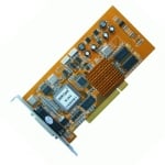 DVR карта DVR-1004H2, 4 камери, 100 кадъра