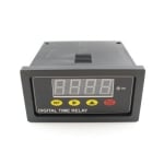 Реле за време 90CTB14D, 220VAC/12VDC