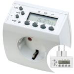 Реле за време BND-50/SG3, 16A/3500W седмична програма