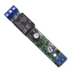 Таймер 555 с отложен старт 1-110 секунди, 12VDC