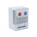 Терморегулатор двоен ZR011, 250VAC/10A, 0°C/60°C, NC и NC