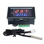 Терморегулатор W2809I, -50°C/110°C, 12VDC,  LED дисплей
