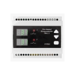Терморегулатор TR-6.2.1 двуканален, програмируем 250VAC/7A , 0°С/250°С с Pt1000