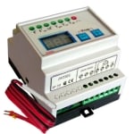 Терморегулатор TR-6.3, програмируем 250VAC/7A , 25°С/50°С с Pt1000