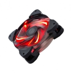 Вентилатор Spire 120x120x25 NTB /X2-12025N7L3-Red-LED