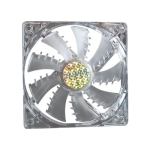 Вентилатор ZALMAN 92x92x25 LLB, Blue LED /ZM-F2 LED SF